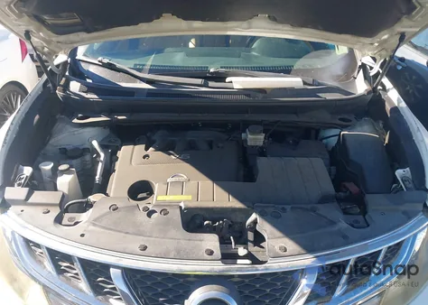 2014 Nissan Murano Crosscabriolet from USA, damaged, VIN JN8AZ1FY8EW301007